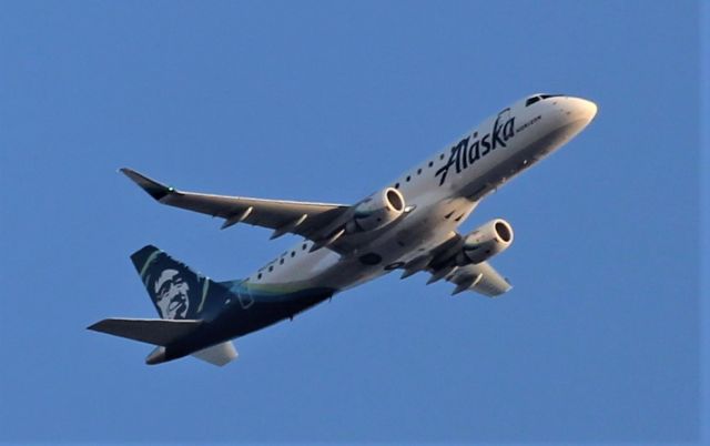 — — - Taken from my front yard.  When planes are not taking off from nearby Felts Field, I might catch a flight or two from Spokane International.