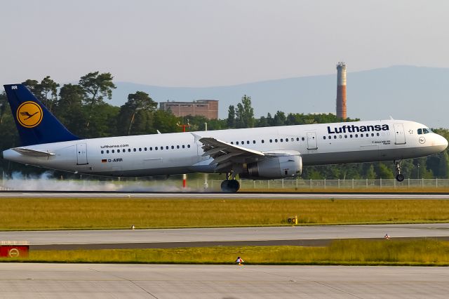 Airbus A321 (D-AIRR)