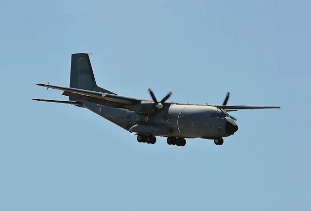 TRANSALL C-160 (Transall C-160R) - French Air Force Transall C-160R, Rochefort-St Agnant AFB (LFDN/RCO)