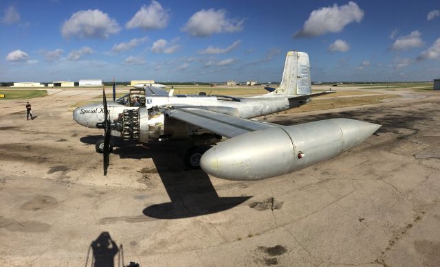 Douglas A-26 Invader (N4988N) - Special Kay, the only airworthy A26 "K" model.(On Mark Engineering)