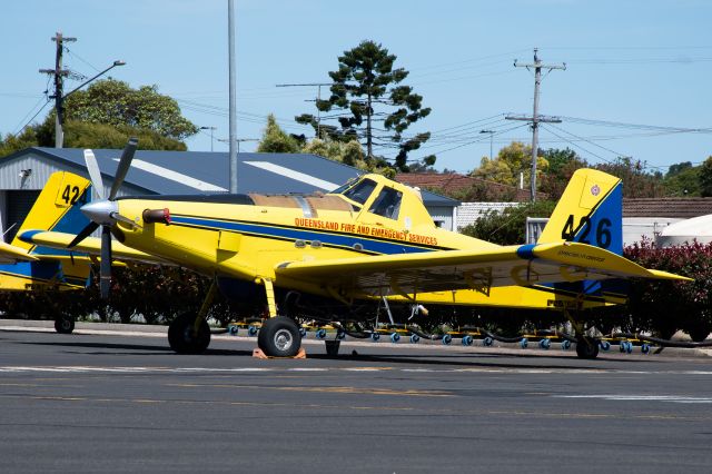 Air Tractor AT-802 (VH-NFY) - BMBR426 on standby at Toowoomba 