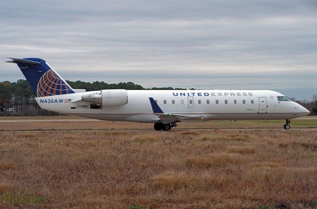 Canadair Regional Jet CRJ-200 (N436AW)