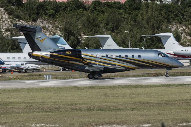 Embraer Legacy 550 (N1Y)