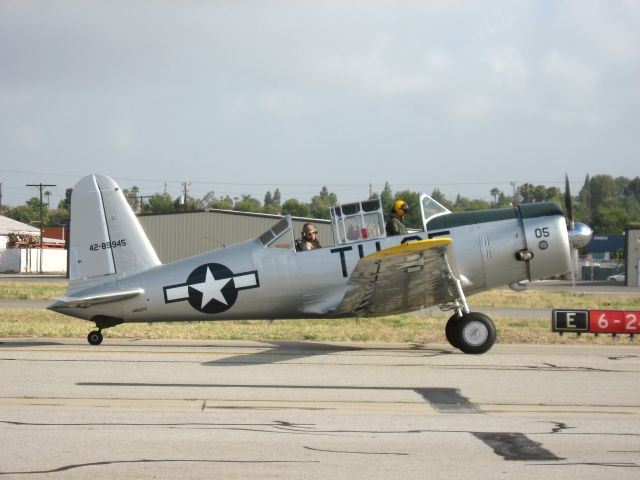 Experimental  (N8527P) - TAXIING AT FULLERTON