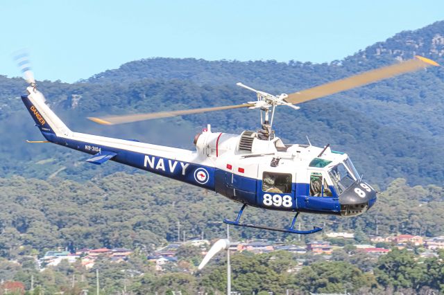 Bell UH-1V Iroquois (VH-NVV)