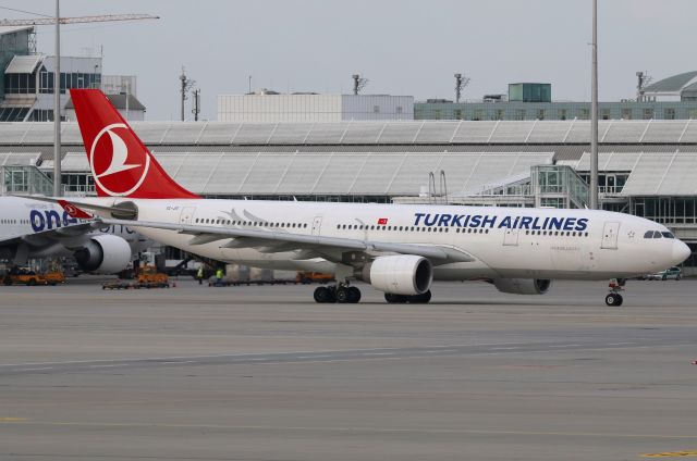 Airbus A330-200 (TC-JIT)