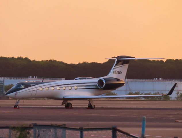 Gulfstream Aerospace Gulfstream V (N949GM) - Photo taken on May 08, 2023.