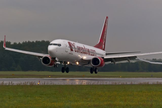 Boeing 737-800 (TC-TJG)