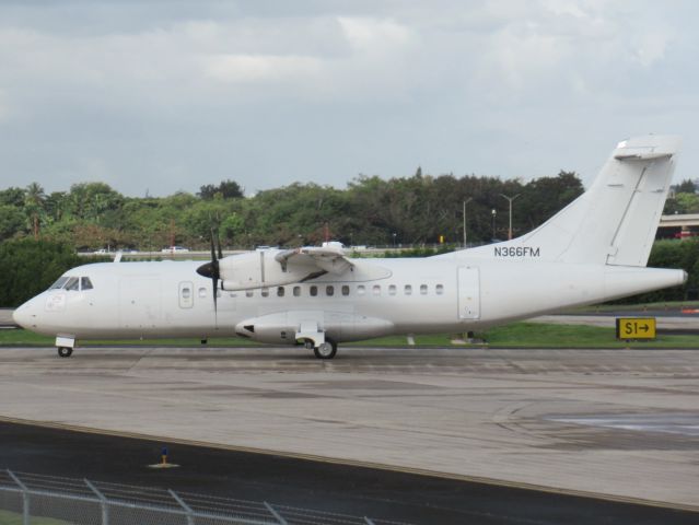 ALENIA Surveyor (ATR-42-500) (N366FM)