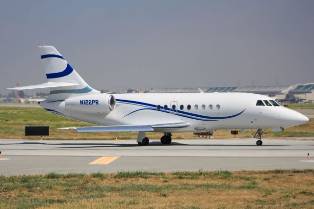 Dassault Falcon 2000 (N122PR)