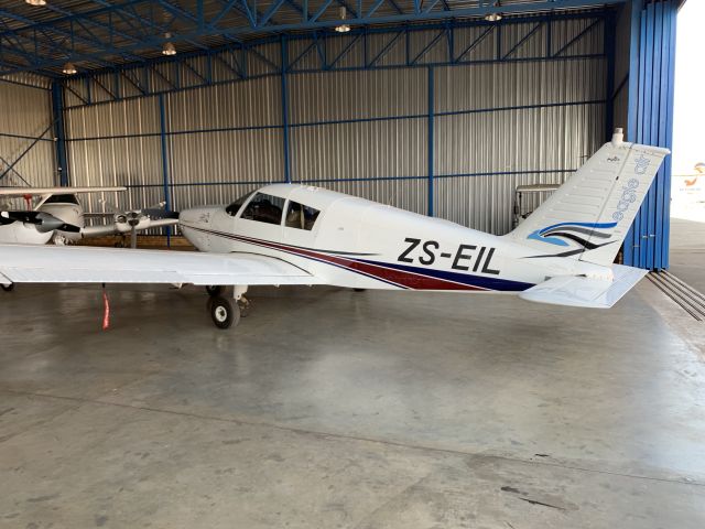 Piper Cherokee (ZS-EIL) - 12 AUG 2019