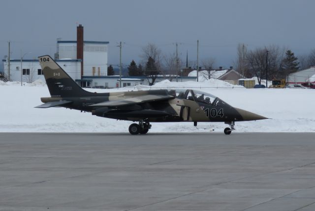 DASSAULT-BREGUET/DORNIER Alpha Jet (C-FHTO)