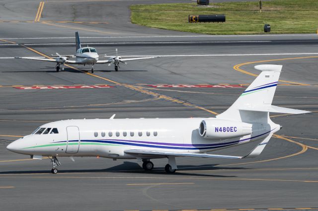 Dassault Falcon 2000 (N480EC)