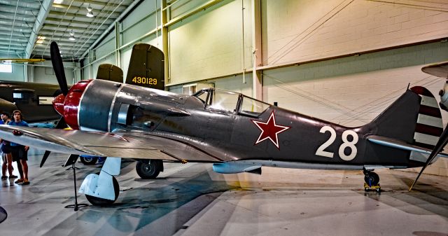 N415ML — - N415ML Lavochkin La-9 s/n 828 - Military Aviation Museumbr /Virginia Beach Airport (42VA)br /Photo: TDelCorobr /July 21, 2018