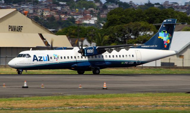 Aerospatiale ATR-72-600 (PR-AQR)