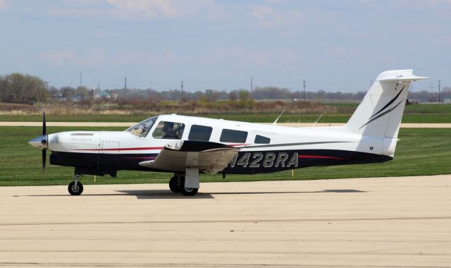 Piper Saratoga (N428RA) - Whiteside County Airport 17 April 2021br /Such a nice Turbo lance IIbr /Gary C. Orlando Photo