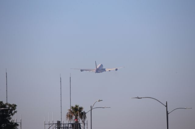 Airbus A380-800 (HL7626)