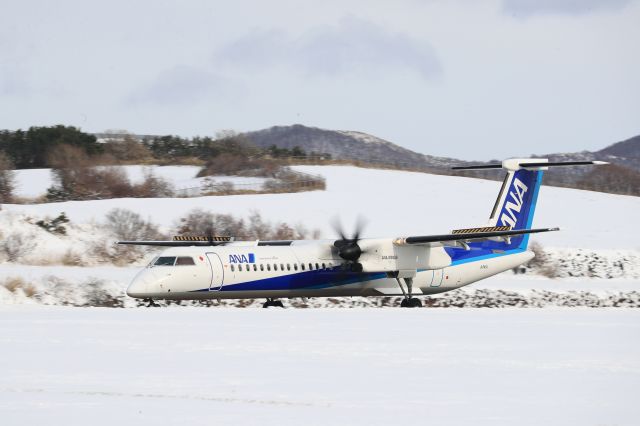 de Havilland Dash 8-400 (JA845A) - December 30th 2018:CTS-HKD.