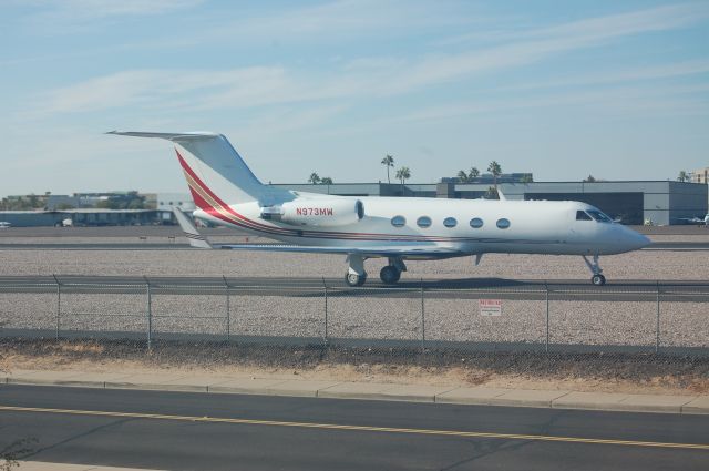 Gulfstream Aerospace Gulfstream 3 (N973MW)