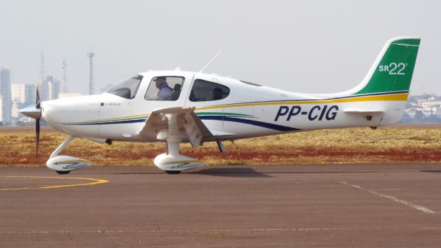 Cirrus SR-22 (PP-CIG)
