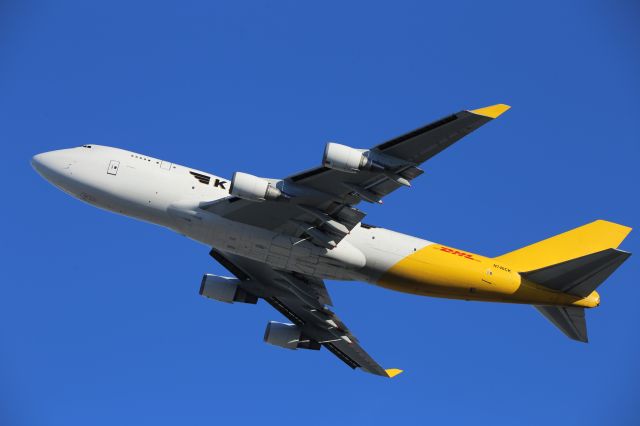 Boeing 747-400 (N740CK)