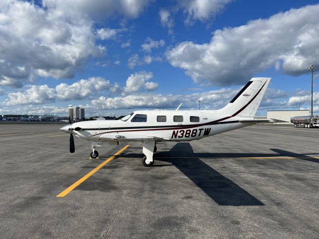 Piper Malibu Meridian (N388TW)