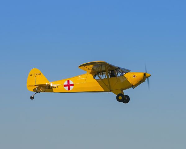 Piper L-18B Cub Special (N68490) - N68490 1943 Piper J5C C/N 5-1456