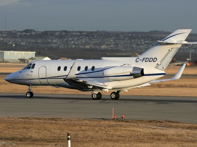 Hawker 800 (C-FDDD)