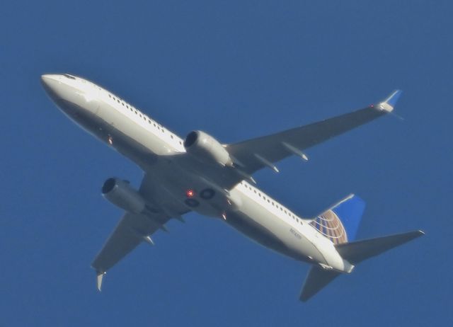 Boeing 737-900 — - Aircraft departing Reno for SFO and turning over Carson City.