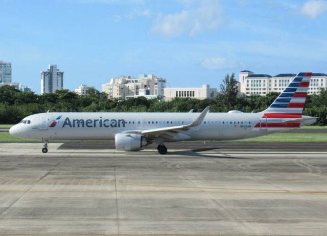 Airbus A321neo (N438AN)