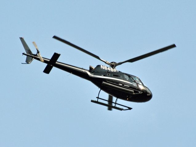 Eurocopter AS-350 AStar (N646PT)