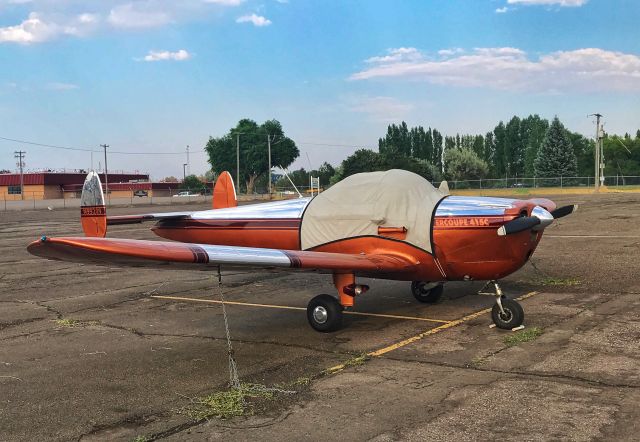 N99209 — - N99209 - 1946 Ercoupe 415-C