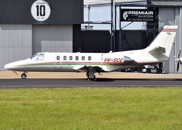 Cessna Citation II (VH-SCC)