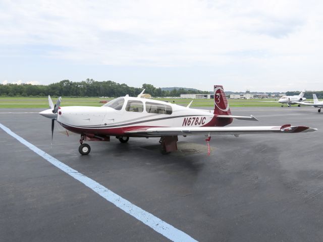 Mooney M-20 (N678JC) - 27 July 2015.