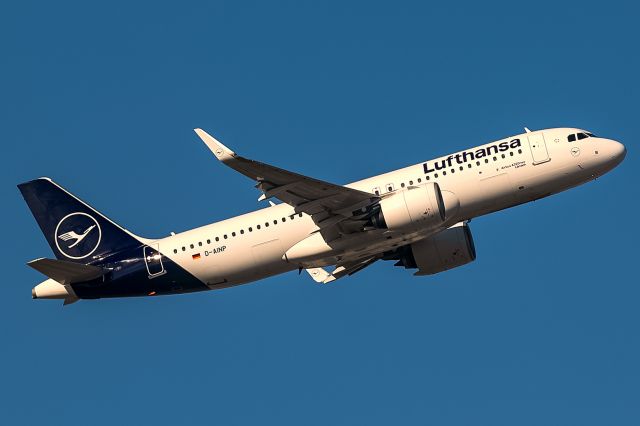 Airbus A320 (D-AINP)