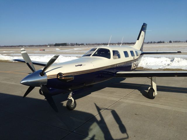 Piper Malibu Meridian (N62CA)