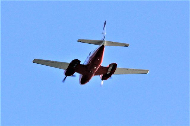 C-GULM — - C-GULM PIPER PA-31-350 survolant la ville de Lavaltrie QC. le 18-05-2022 à 07:07