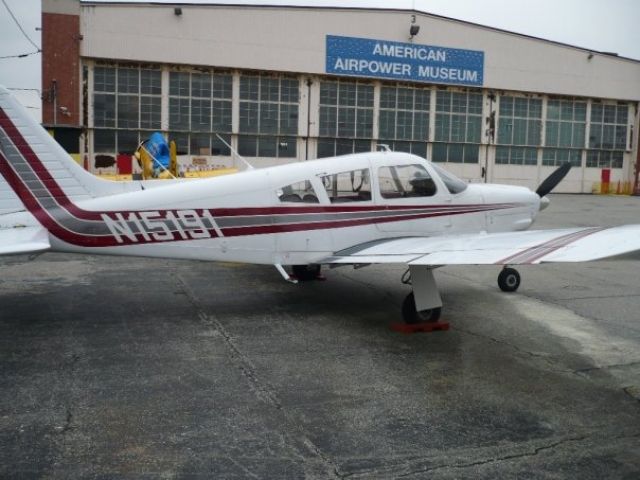 Piper Cherokee Arrow (N15191)