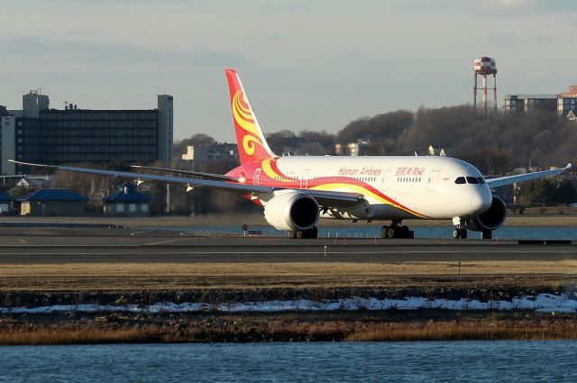 B-2750 — - CHH 7962 lining up for a 22L departure to Shanghai