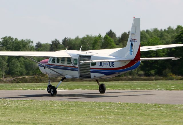 Cessna Caravan (OO-FUS)