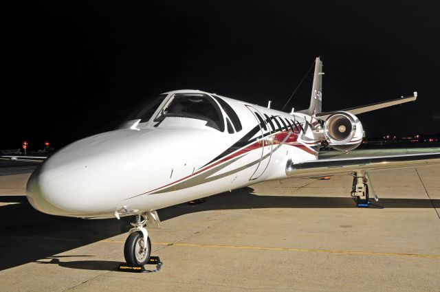 Cessna Citation V (C-FACO) - Seen at KFDK on 8/15/2010.    http://discussions.flightaware.com/profile.php?mode=viewprofile&u=269247