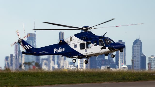 BELL-AGUSTA AB-139 (VH-PVO)