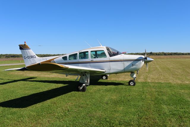 Beechcraft Sierra (C-GORQ) - C-GORQ Beechcraft B-24-R RG. RVA à L'Aéroport de Salaberry de Valleyfield CSD3 QC. Le 24-09-2022 à 11:26