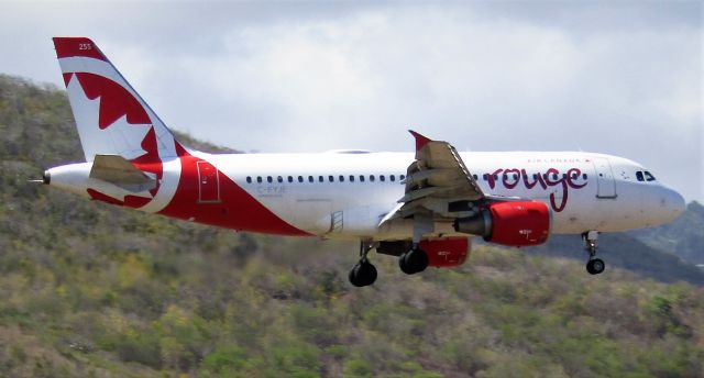 Airbus A319 (C-FYJE)