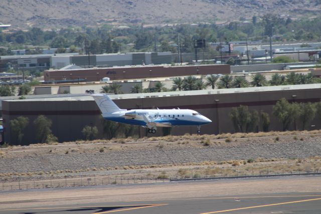 Canadair Challenger (N219YY)