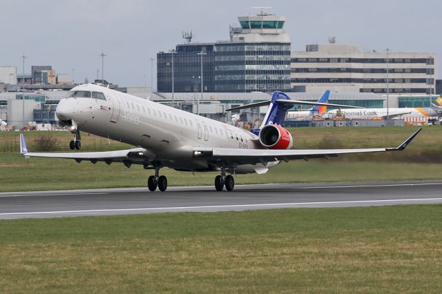 Canadair Regional Jet CRJ-900 (EI-FPX) - SAS2548 departing to Stockholm