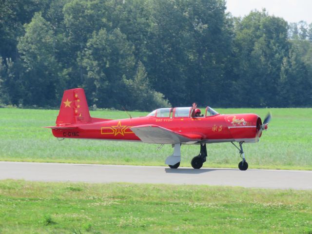 Experimental 100kts (C-GYAC) - AIRSHOW VICTORIAVILLE 2018