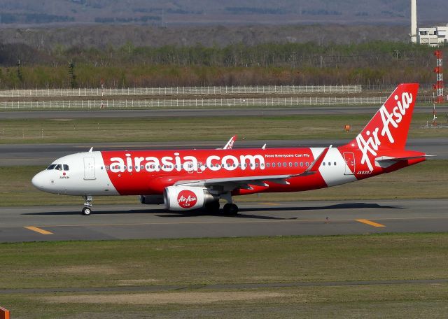 Airbus A320 (JA03DJ) - Sapporo-New Chitose(CTS) 2019/05/08