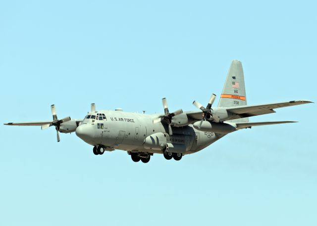 Lockheed C-130 Hercules (93-7213)