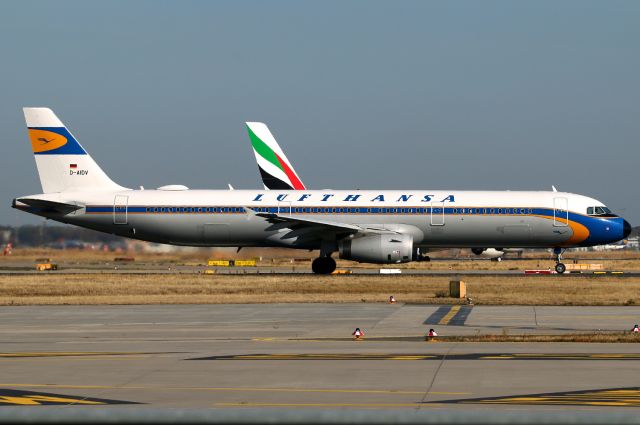 Airbus A321 (D-AIDV)